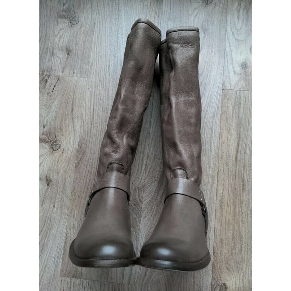 Frye Shoes Frye Phillip Harness Riding Boots Women 6 B Stretch
